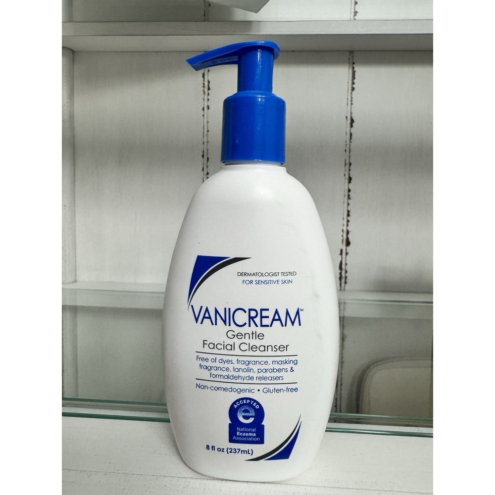 Vanicream Gentle Facial Cleanser - 8 fl oz